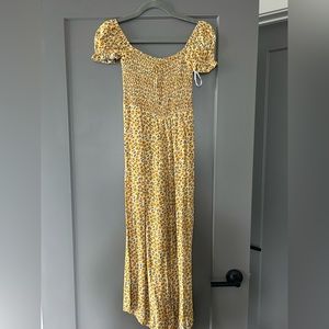 Faithfull the Brand floral jumpsuit